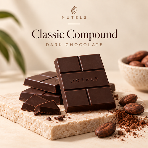 Nutels Classic Compound Dark Chocolate