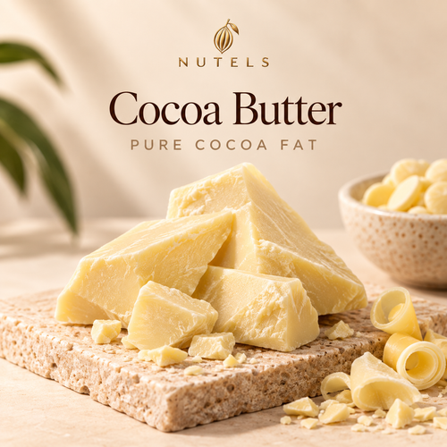 Nutels Cocoa Butter - pure cocoa fat