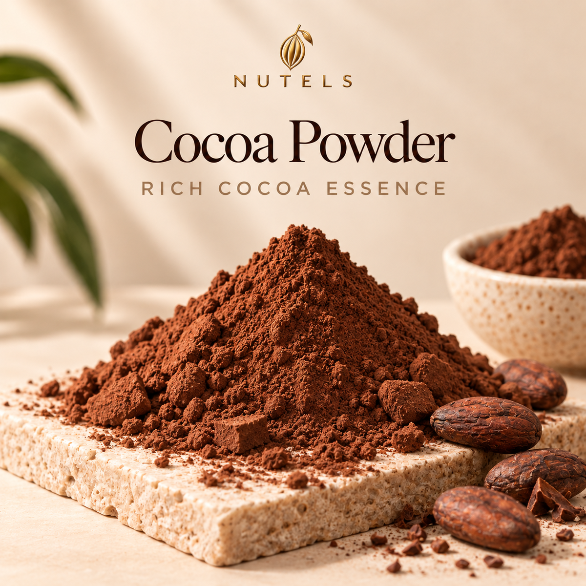 Nutels Cocoa Powder for bakery, beverages and chocolate applications