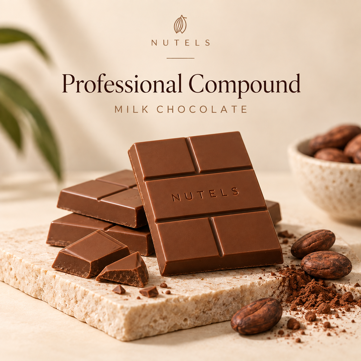Nutels Professional Compound Milk Chocolate