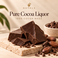 Nutels Pure Cocoa Liquor - 100% cocoa mass with no added sugar