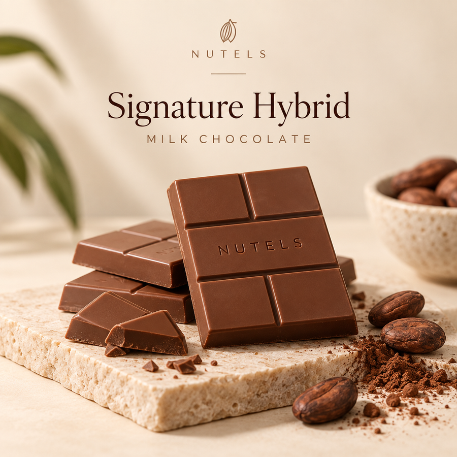 Nutels Signature Hybrid Milk Chocolate