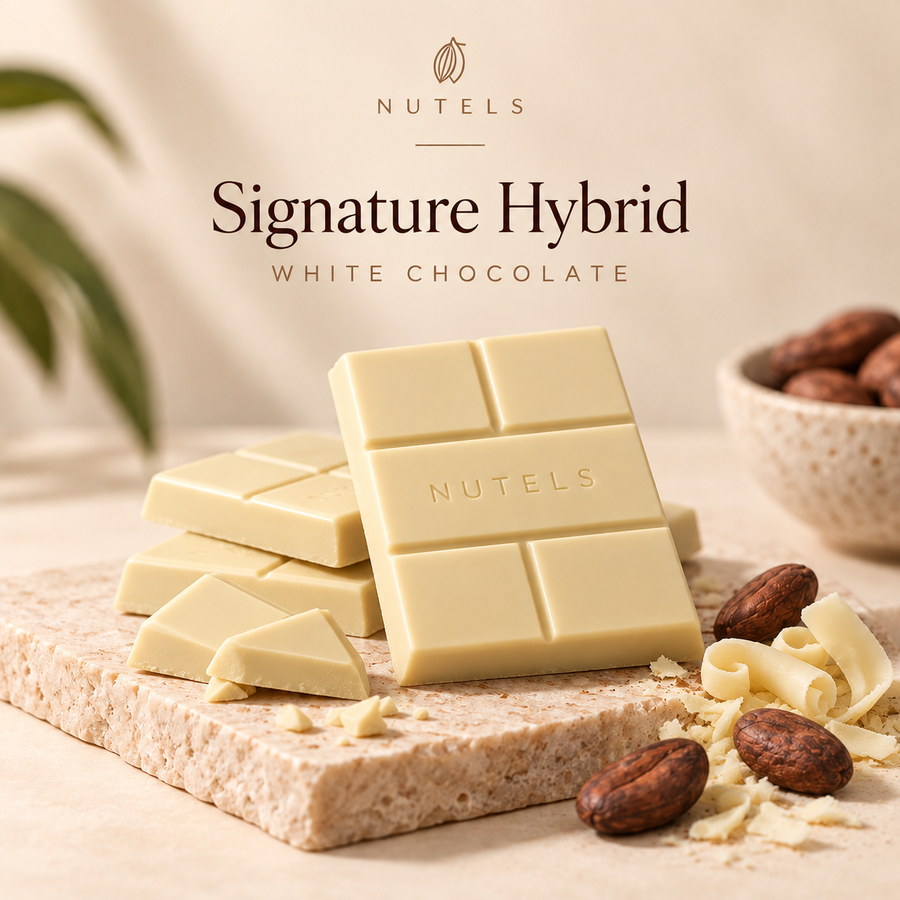 Nutels Signature Hybrid White Chocolate